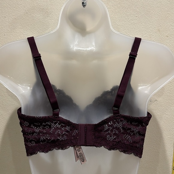 Victoria's Secret Lace Bra - Deep Purple - Picture 3 of 4